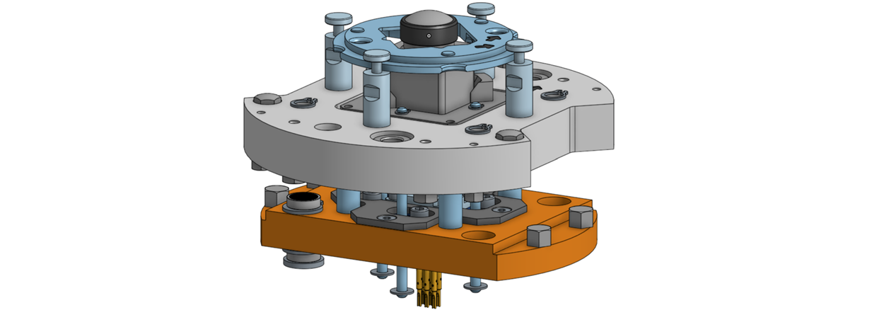 3D CAD model demonstrating mechanical design work